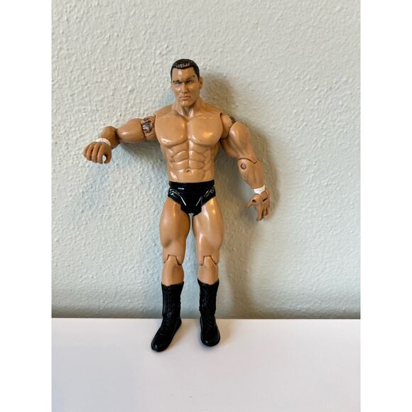 WWE Randy Orton Wrestling Action Figure Toy 2003 Jakks Pacific - Picture 3 of 8